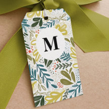 Bramble | Festive Botanische Monogramm
