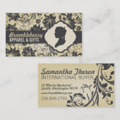 Brambleberry-Visitenkarten Visitenkarte (Vorne/Hinten)