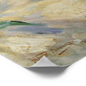 Bramley Delicious Solitude Poster (Ecke)