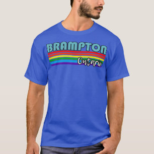 Brampton Ontario Pride Brampton LGBT Geschenk LGBT T-Shirt