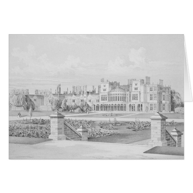 Brampton Park, Huntingdonshire, 1852 (Vorderseite (Horizontal))