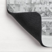 Brampton Park, Huntingdonshire, 1852 Mousepad (Ecke)