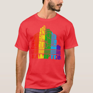 Brampton Pride Brampton LGBT-Geschenk LGBTQ-Unters T-Shirt