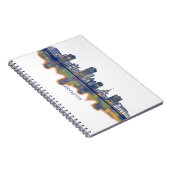 Brampton Skyline Notizblock (Rechte Seite)