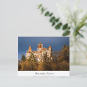 Bran Burg Rumänien Postkarte (Stehend Vorderseite)