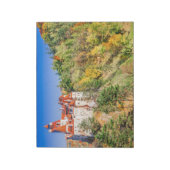 Bran Burn Notepad Notizblock (Rotiert)