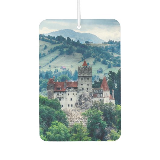 Bran Castle Autolufterfrischer (Vorderseite)