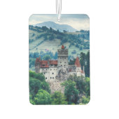 Bran Castle Autolufterfrischer (Rückseite)