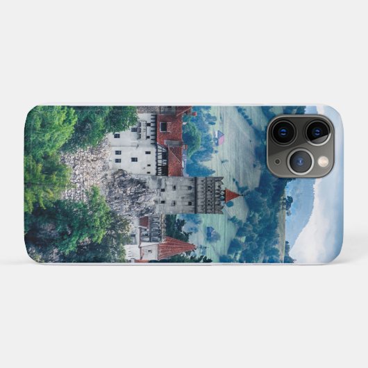 Bran Castle Case-Mate iPhone Hülle (Rückseite (Horizontal))