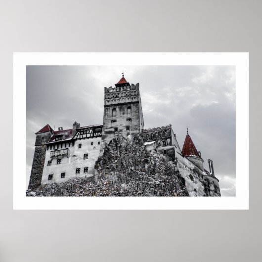 Bran Castle - Ein gotisches Wunder, Dracula's Cast Poster (Vorne)