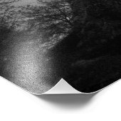 Bran Castle Fotodruck (Ecke)