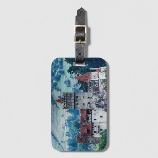 Bran Castle Gepäckanhänger (Vorderseite Vertikal)