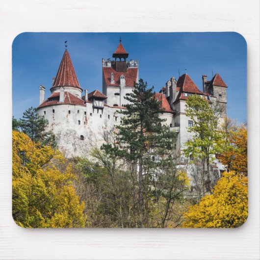 Bran Castle in Rumänien Mousepad (Vorne)