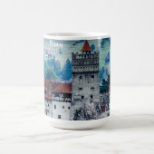 Bran Castle Kaffeetasse (Mittel)
