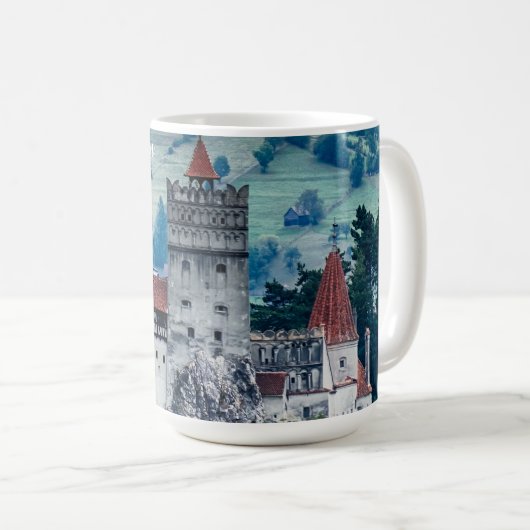 Bran Castle Kaffeetasse (VorderseiteRechts)
