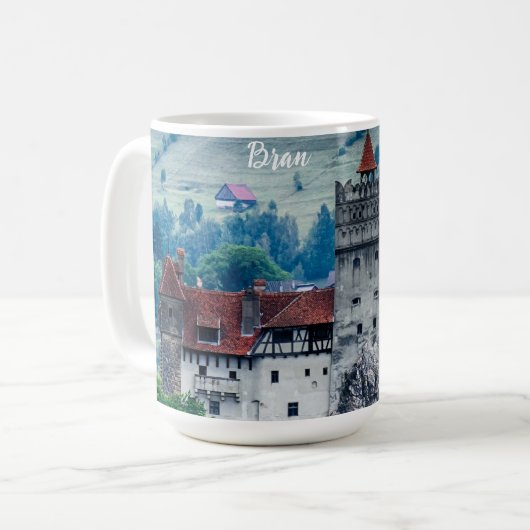 Bran Castle Kaffeetasse (Vorderseite Links)