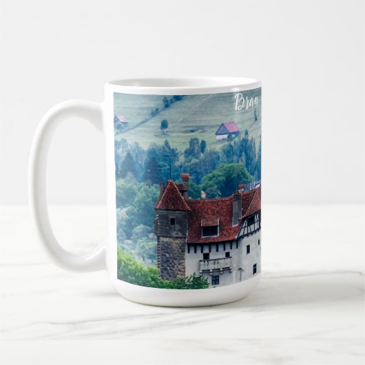 Bran Castle Kaffeetasse (Links)