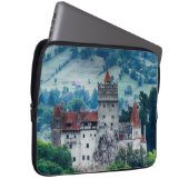 Bran Castle Laptopschutzhülle (Vorne Rechts)