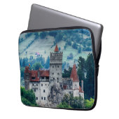 Bran Castle Laptopschutzhülle (Vorderseite Links)