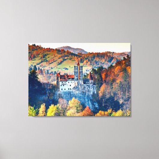 Bran Castle Leinwanddruck (Vorderseite)