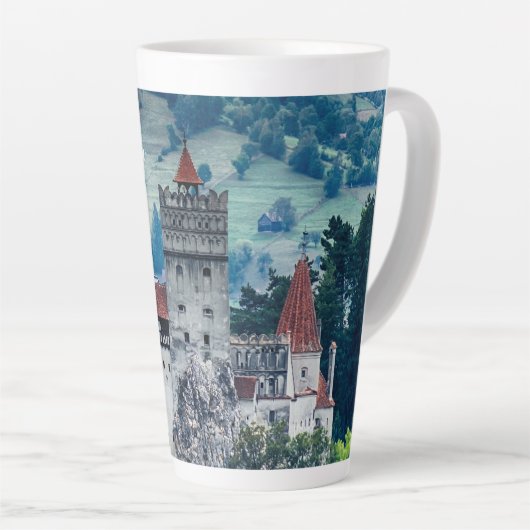 Bran Castle Milchtasse (Rechte Ecke)