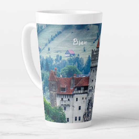Bran Castle Milchtasse (Linke Ecke)