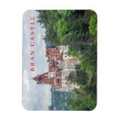 Bran Castle Panoramasicht Kühlschrankmagnet Magnet (Vertikal)