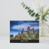 Bran Castle Postcard Postkarte (Stehend Vorderseite)