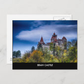Bran Castle Postcard Postkarte (Vorne/Hinten)