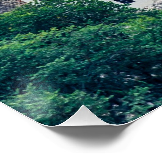 Bran Castle Poster (Ecke)