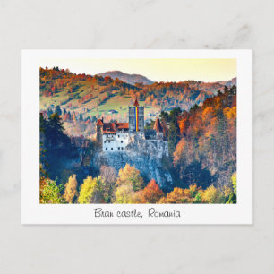 Bran Castle Postkarte
