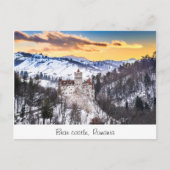 Bran Castle Postkarte (Vorderseite)