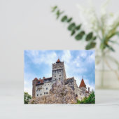 Bran Castle Postkarte (Stehend Vorderseite)