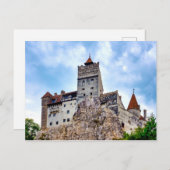 Bran Castle Postkarte (Vorne/Hinten)