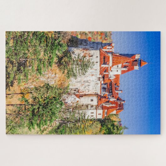 Bran Castle Puzzle (Horizontal)