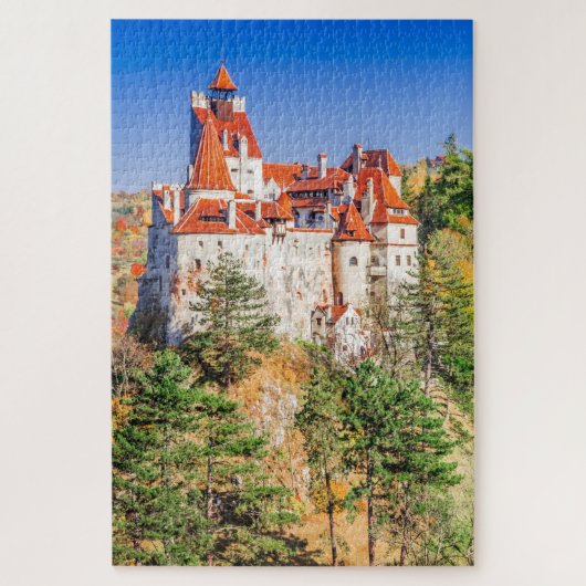 Bran Castle Puzzle (Vertikal)