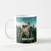 Bran Castle Rumänien Kaffeetasse (Links)