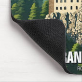 Bran Castle Rumänien Mousepad (Ecke)