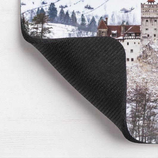 Bran Castle Rumänien Mousepad (Ecke)