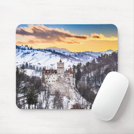 Bran Castle Rumänien Mousepad (Mit Mouse)