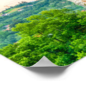 Bran Castle Rumänien Poster (Ecke)