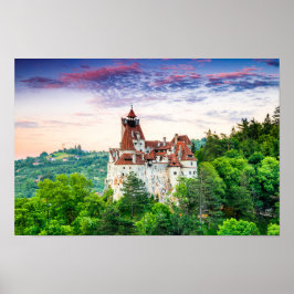 Bran Castle Rumänien Poster