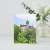 Bran Castle, Rumänien Postkarte (Stehend Vorderseite)