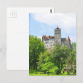 Bran Castle, Rumänien Postkarte (Vorne/Hinten)