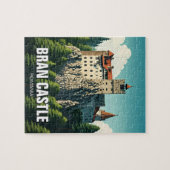 Bran Castle Rumänien Puzzle (Horizontal)