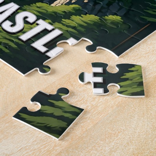 Bran Castle Rumänien Puzzle (Seite)