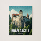 Bran Castle Rumänien Puzzle (Vertikal)