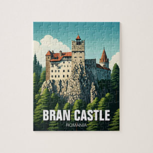 Bran Castle Rumänien Puzzle