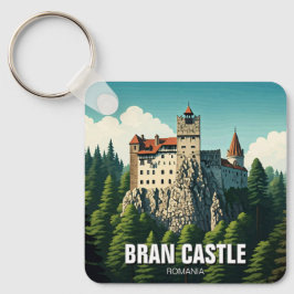 Bran Castle Rumänien Schlüsselanhänger