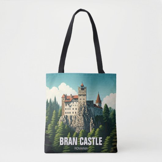 Bran Castle Rumänien Tasche (Vorderseite)